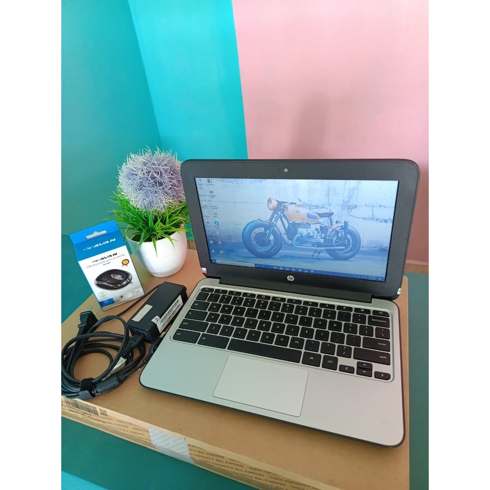 LAPTOP HP Chromebook 11G4 Celeron Ram 4 GB SSD 128 GB