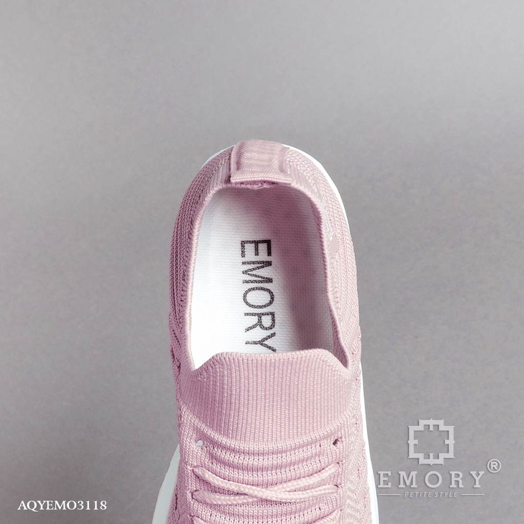 SEPATU WANITA EMORYSTYLE Flexknit Sneakers  AQYEMO 3118 MB