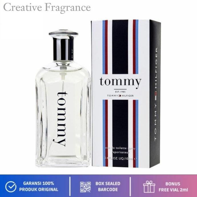 Tommy Hilfiger Tommy Edt 100Ml Original Full Set