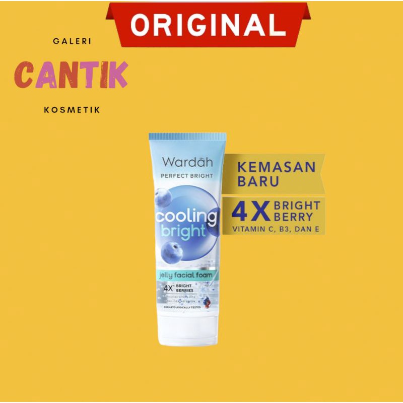 Wardah Perpect Bright Cooling 100ml