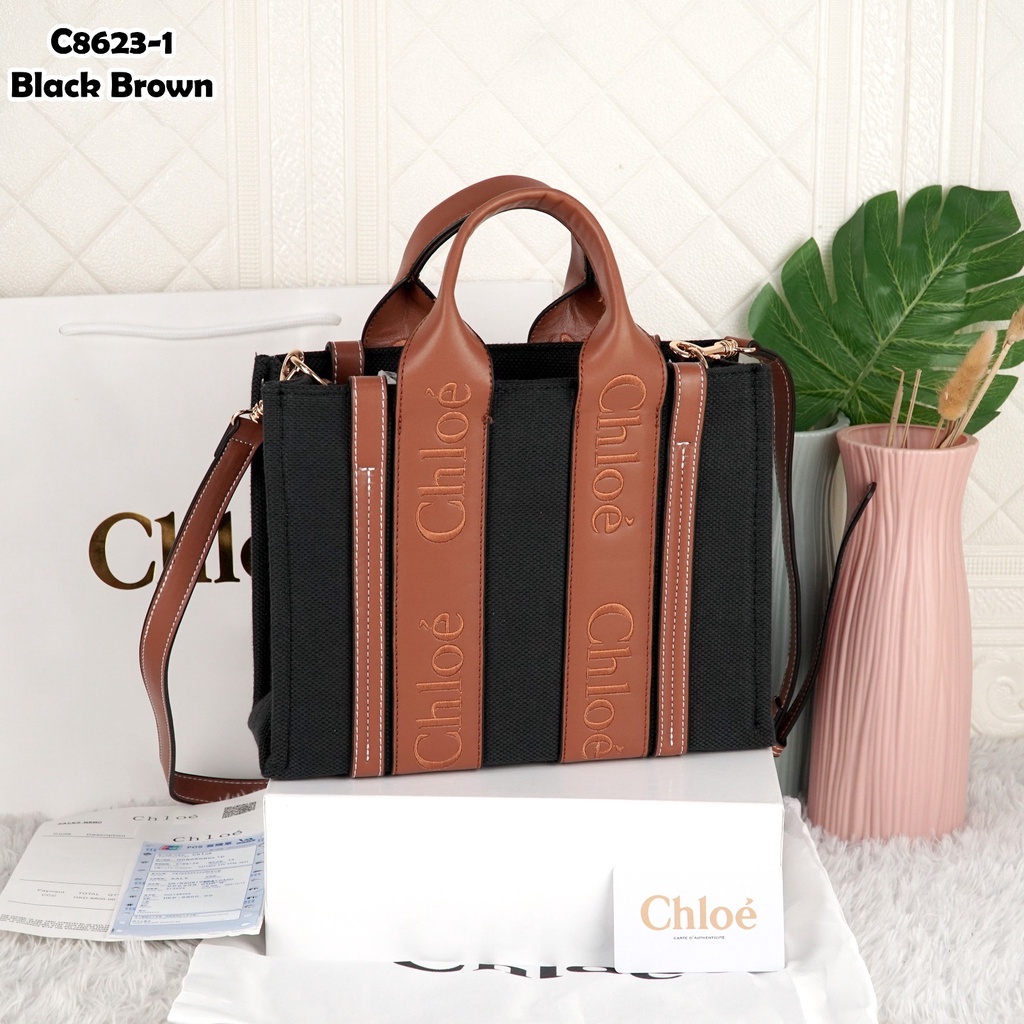 CH Woody Tote Bag Mini C8623-1 C8622-1