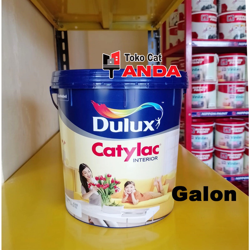 CAT DULUX CATYLAC Interior 5KG (SEMUA WARNA) - Cat Dulux - Cat Catylac - Cat Catilak