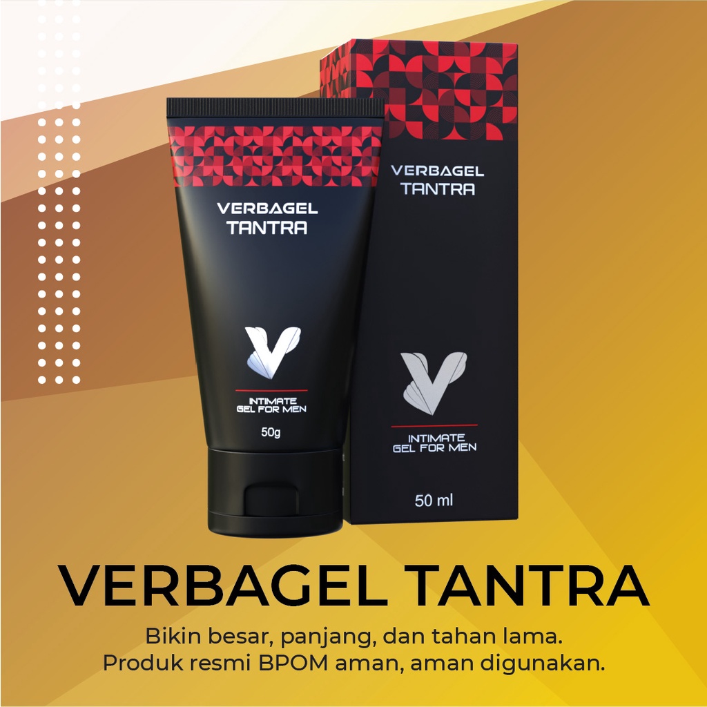 Verbagel BPOM - Minyak Pembesar Mr p - Pembesar Alat Vital Pria Kuat Tahan Lama Permanen Aman - Alat