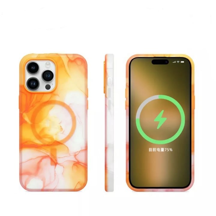 Case Magsafe Colorfull Wireless Magnetic Case iPhone 11/11Pro/11ProMax/12/12Pro/12ProMax/13/13Pro/13ProMax/14/14Pro/14Plus/14ProMax