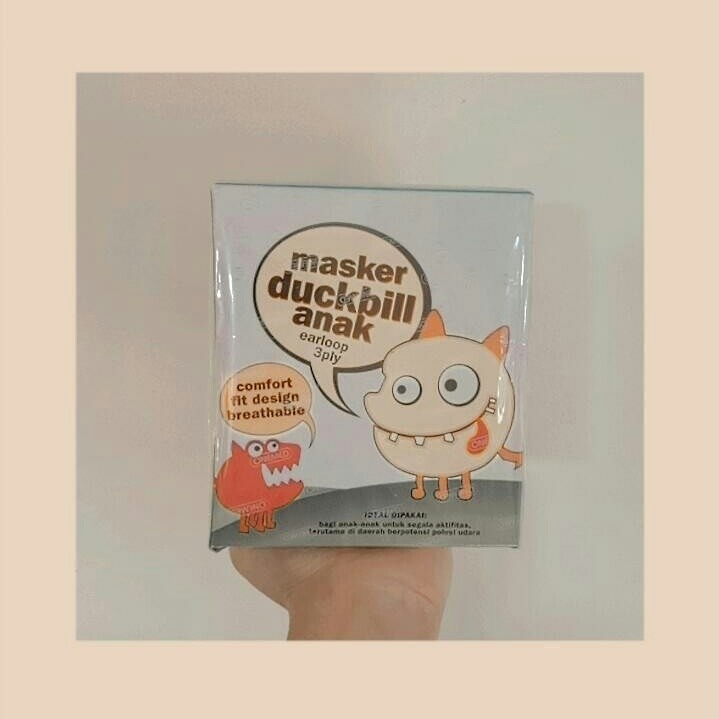 Masker Duckbill Anak Onemed / Masker Anak Duckbill