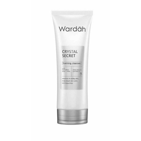 Wardah Crystal Secret Facial wash