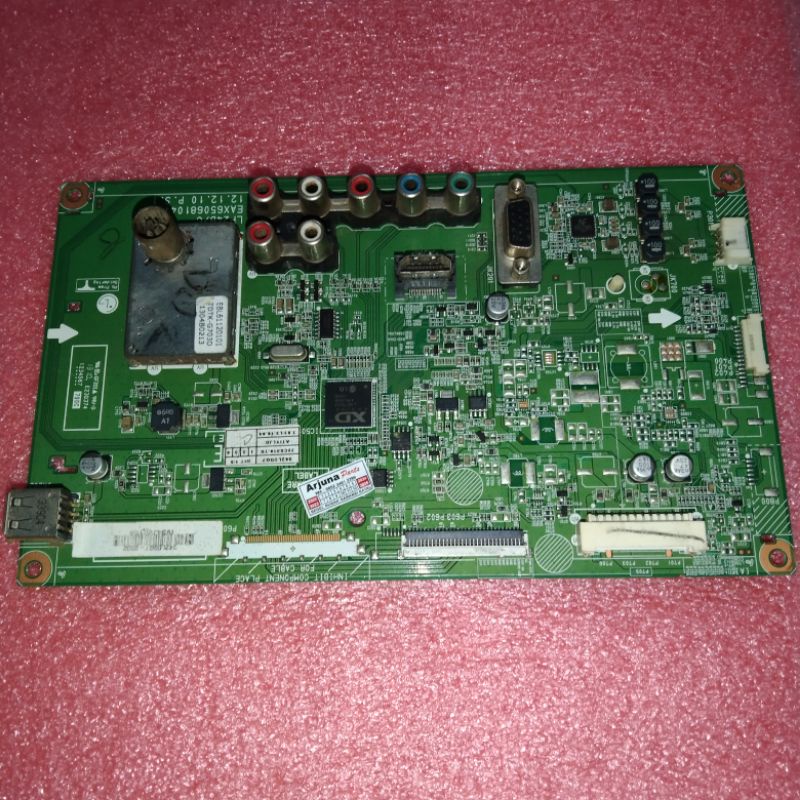 mb LG 32CS410-TB mainboard motherboard mesin tv LG 32CS410 TB