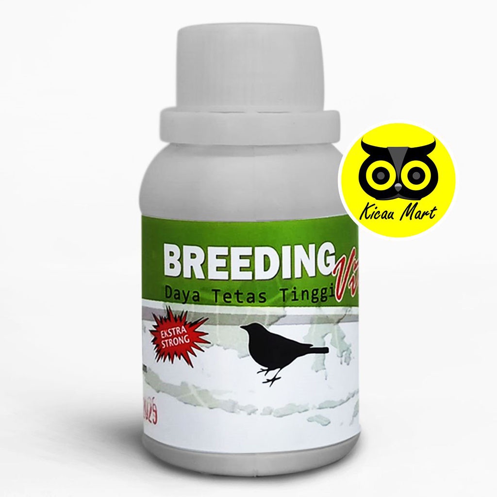 VITAMIN BREEDING VIT GOC OBAT TERNAK BURUNG LOVEBIRD LOVE BIRD KENARI MURAI KACER TETAS TELUR BVITGO