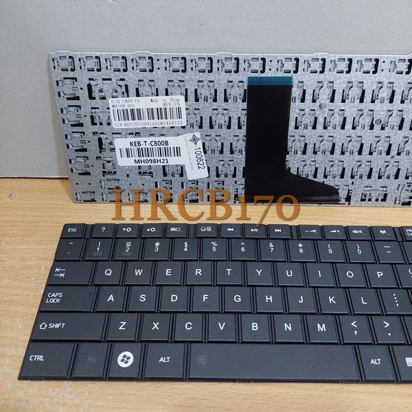 Keyboard Toshiba Satellite C800D C840 M800 M805 L800 L805 L830 Series -HRCB