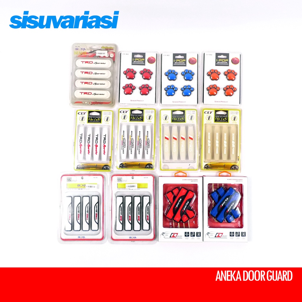 Sale Aksesoris Mobil Aneka Door Guard Doorguard Pelindung Pintu Mobil Ayla Brio Avanza Mobilio