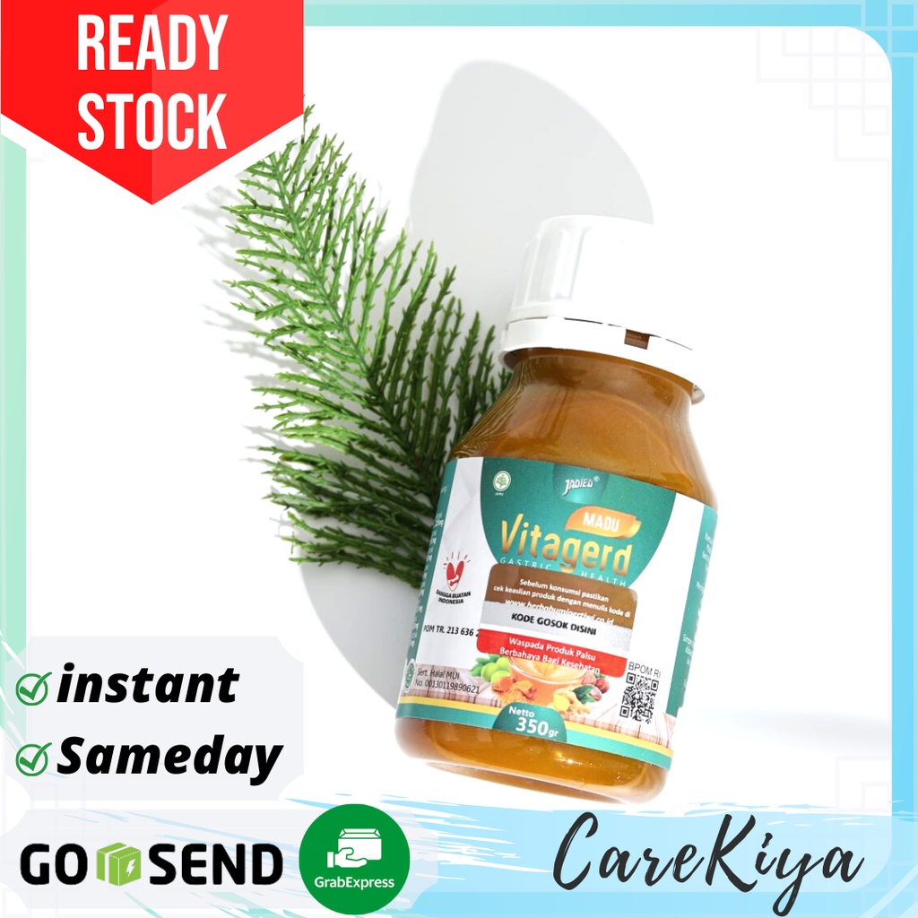 

Madu Herbal Vitagerd Original Obat Asam Lambung Gerd Axienty