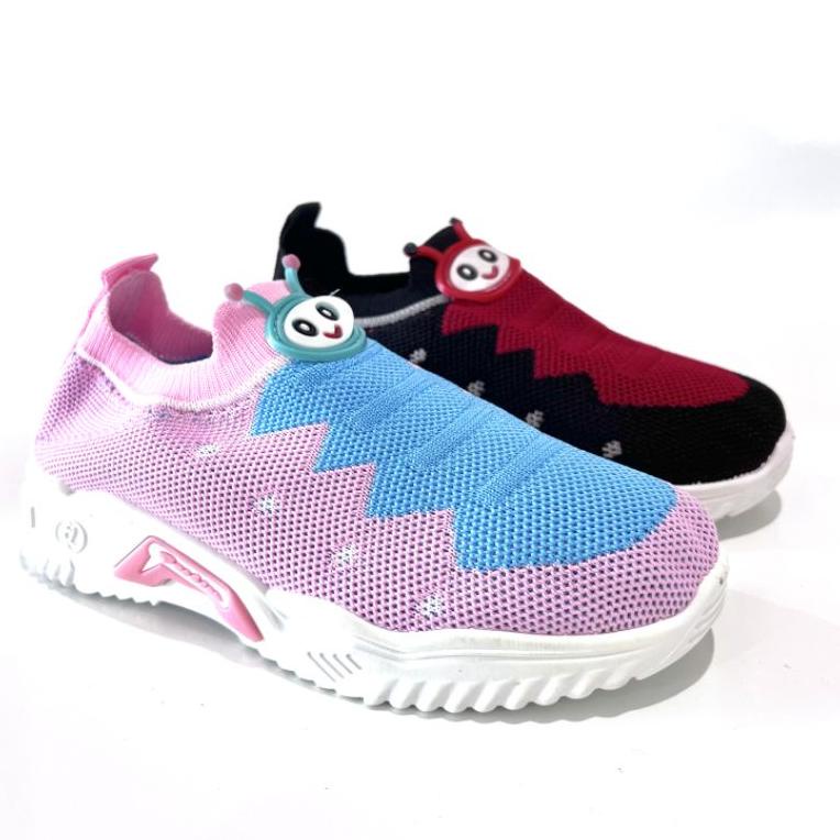 Svekes Sepatu Kartun Sepatu Anak Perempuan Sepatu Sneaker 654CD REKOMENDASI