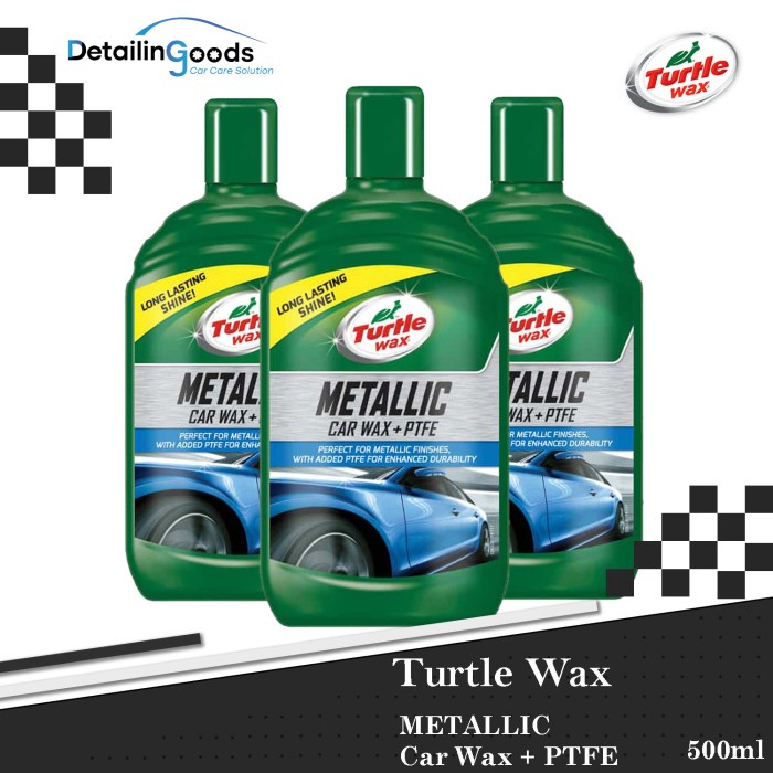 TURTLE WAX METALIC CAR WAX