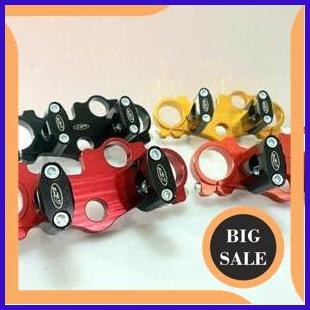 parts triple clamp segi tiga crf 150L merk RC3 140ZZ3