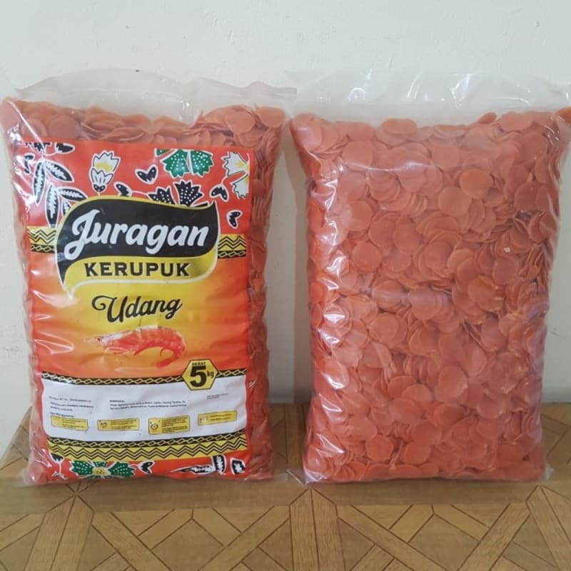 

kerupuk juragan merah