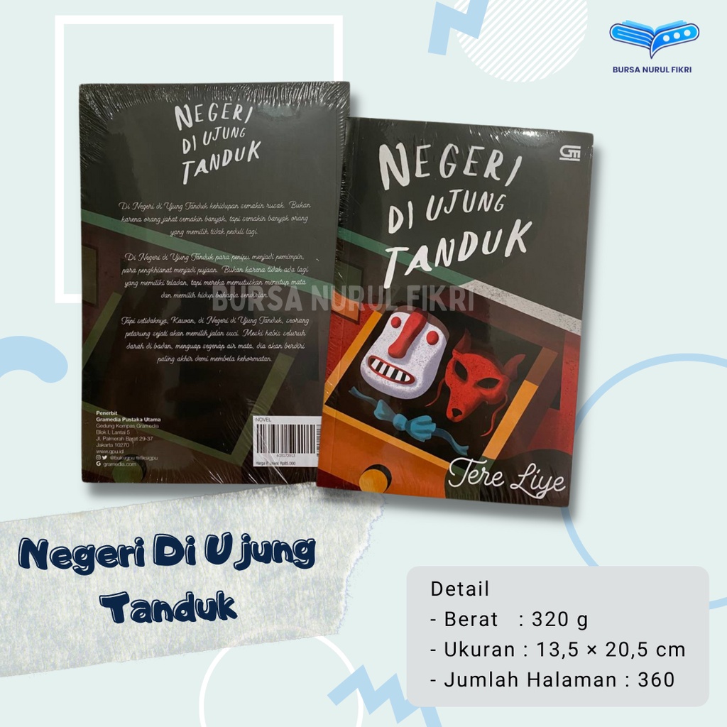 Negeri Di Ujung Tanduk | Tere Liye Original