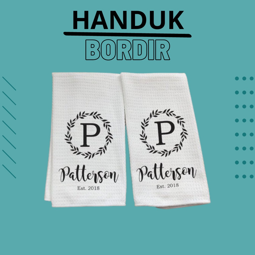 Handuk Custom/Handuk Bordir/Souvenir Handuk