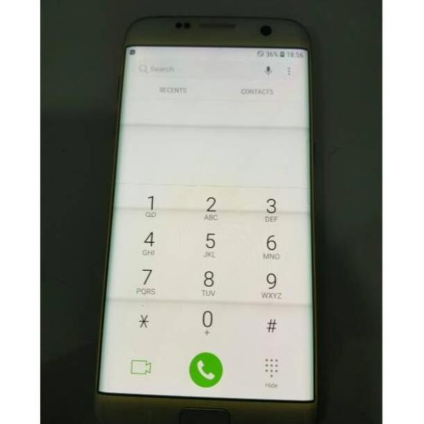 Terbaru Samsung S7 Edge Layar Minus Zebra Mesin Normal Aman Ori Murah