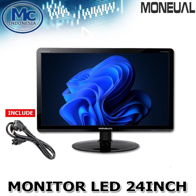 LED MONITOR PC 24 Inch / LED KOMPUTER / LED GAMING