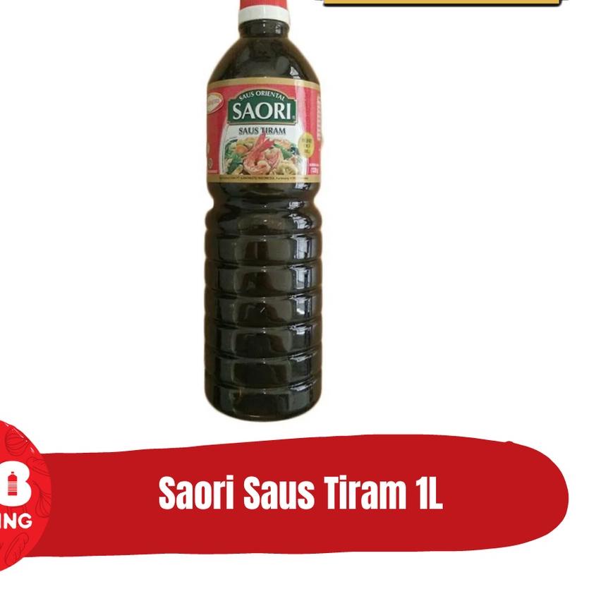 

❈ SAORI SAUS TIRAM (SAUS ORIENTAL) 1L/ 1000ml ♧