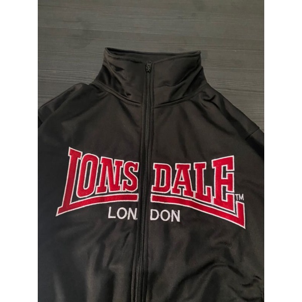 TRACKTOP LONSDALE LONDON BORDIR FULL TAG LABEL