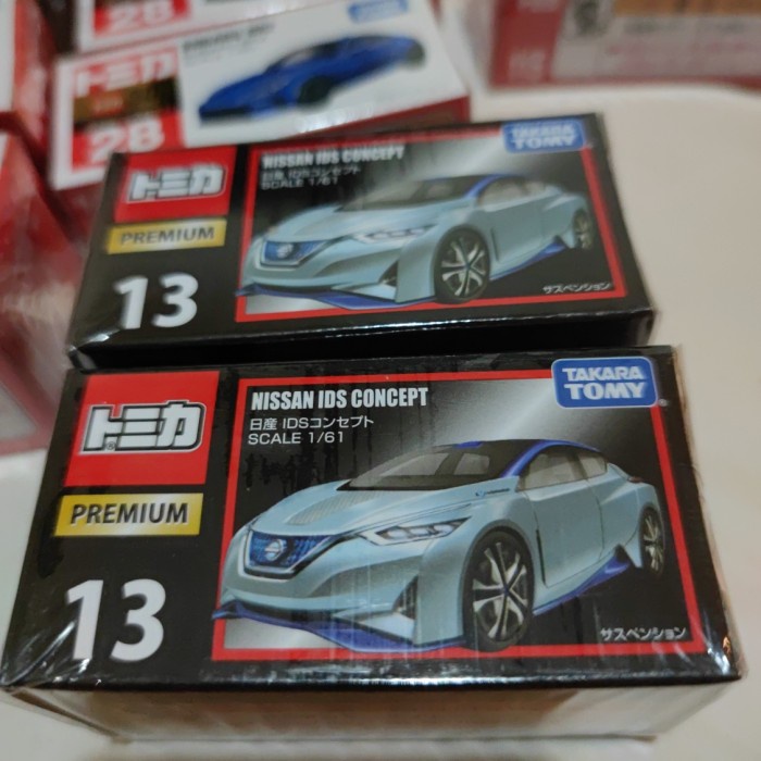 TOMICA PREMIUM NO 13 NISSAN IDS CONCEPT TERBARU