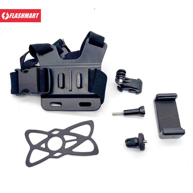 Flashmart Chest Harness Belt Strap for GoPro &amp; Smartphone - GP60