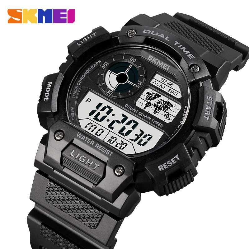 Original SKMEI Jam Tangan Digital Pria - 1723