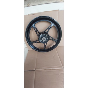 pelek vleg velg racing jupiter burhan pnp vega new jupiter mx lama old belakang aja asli ori opotan 