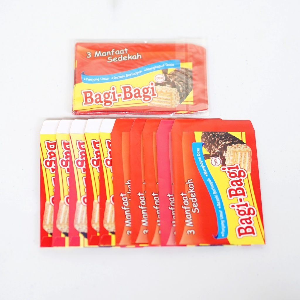 

MOTIF SNACK AMPLOP PREMIUM LEBARAN ECER MEDIUM