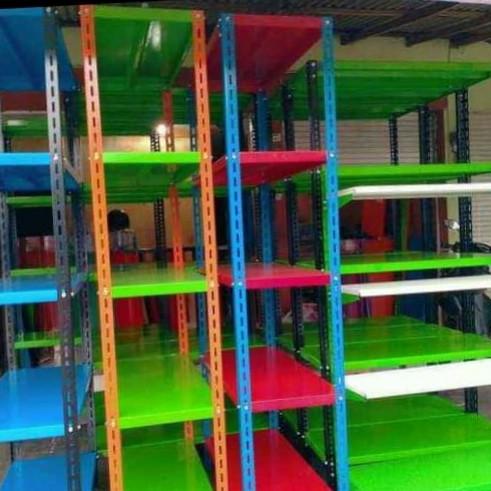 rak besi 5 susun serbaguna