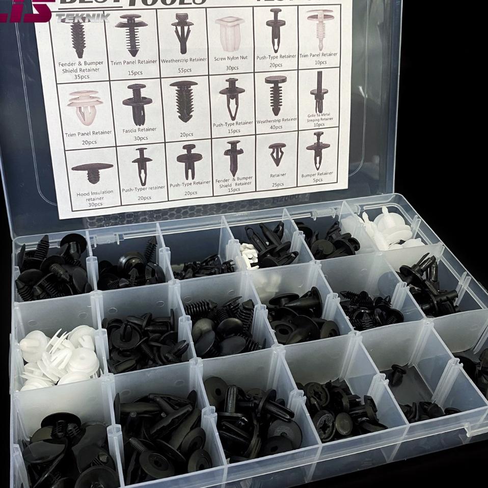 ♢ Baut Rivet Mobil Motor Universal Set isi  / Rivet Bolt set ➾