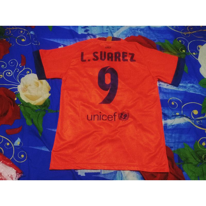 jersey multisport Barcelona suarez