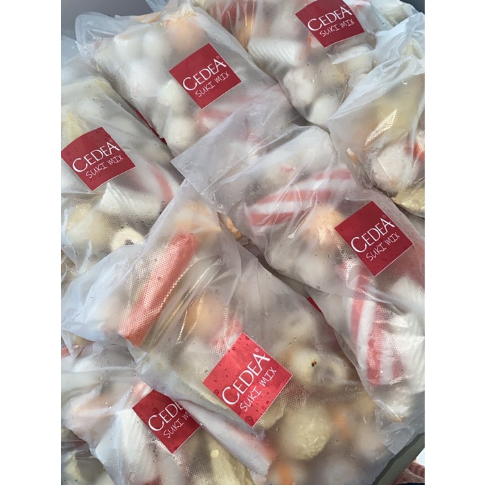 

Cedea Suki mix repack 500gr