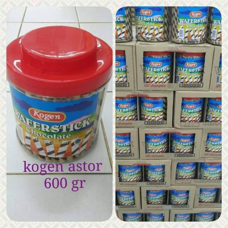 

ASTOR COKELAT KOGEN TOPLES 600 GR