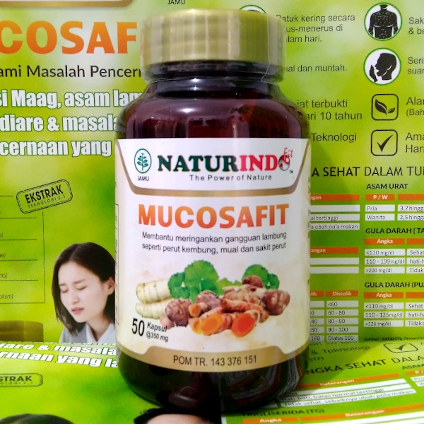 Mucosafit - Spesial Lambung - Naturindo Mucosafit