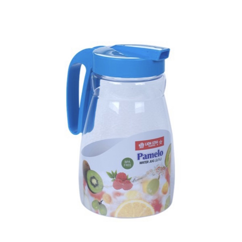 ( BISA COD ) PROMO LION STAR K-36 PAMELO WATER JUG 2,1 LITER / TEMPAT AIR MINUM / BPA FREE / TEKO AIR JUS / TEMPAT AIR MINUM DINGIN MURAH ORIGINAL