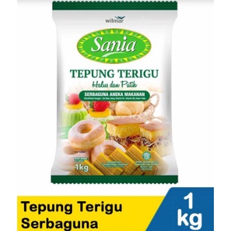 

Sania Tepung Terigu Serbaguna 1 Kg Hemat Untuk Roti dll