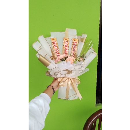 

buket coklat silverqeen