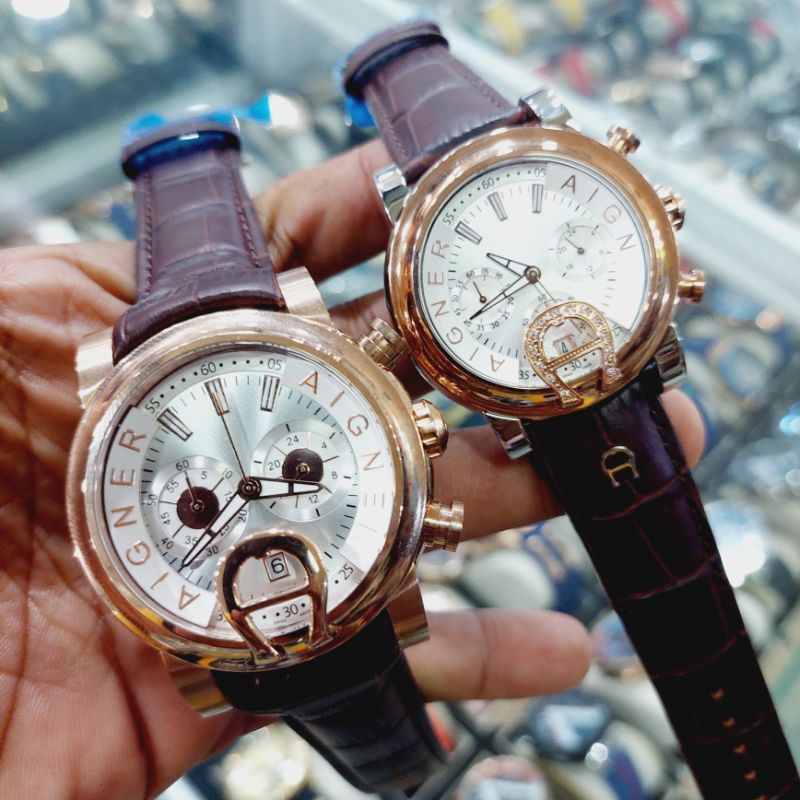 Original Jam Tangan Aigner Bari dan Bari Donna A37500 A37200