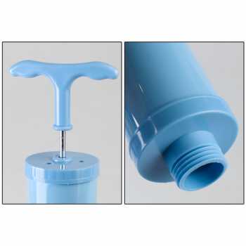 Joybos Pompa fakum Vakum Plastik Pakaian Travel Vacuum Bag Hand Pump - 001 Joybos untuk menghisap udara di dalam tas vakum.