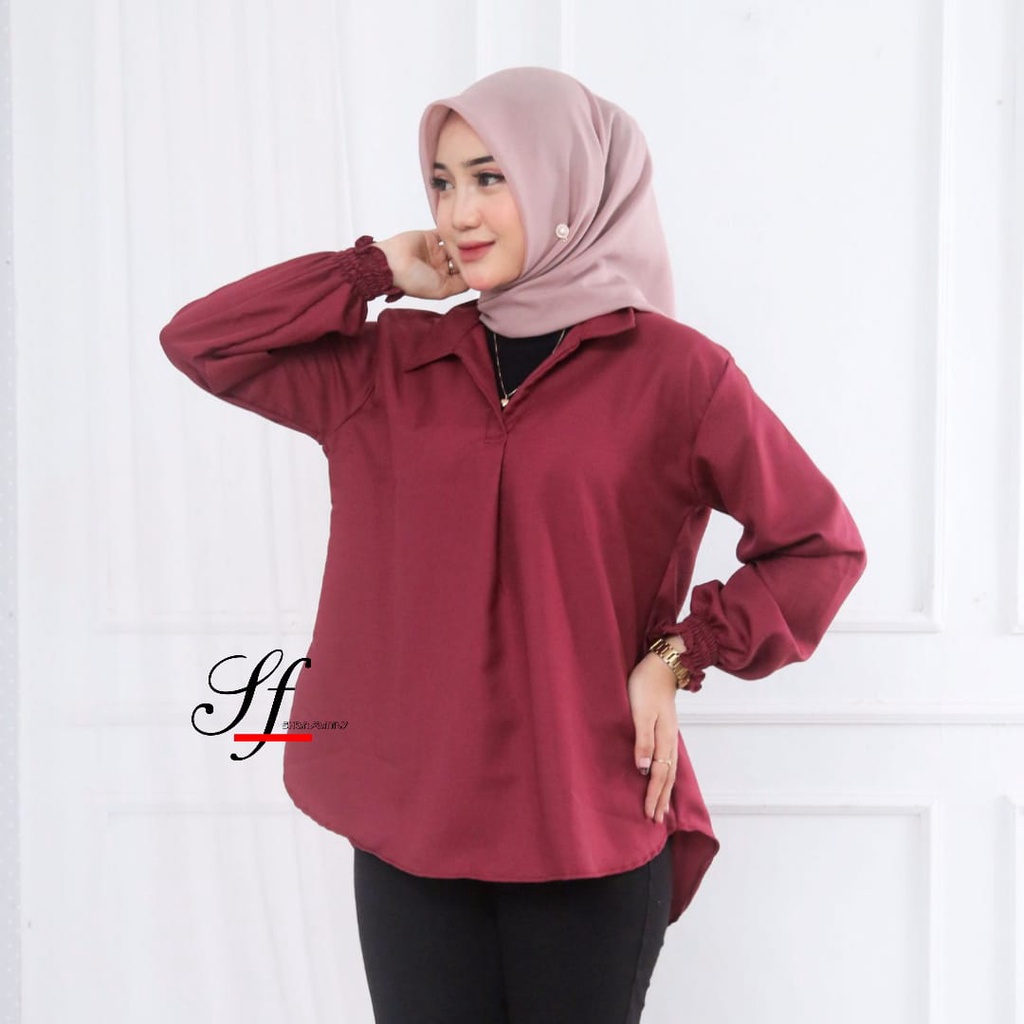 AMIRA BLOUSE TERBARU KEMEJA BLOUSE WANITA ATASAN WANITA