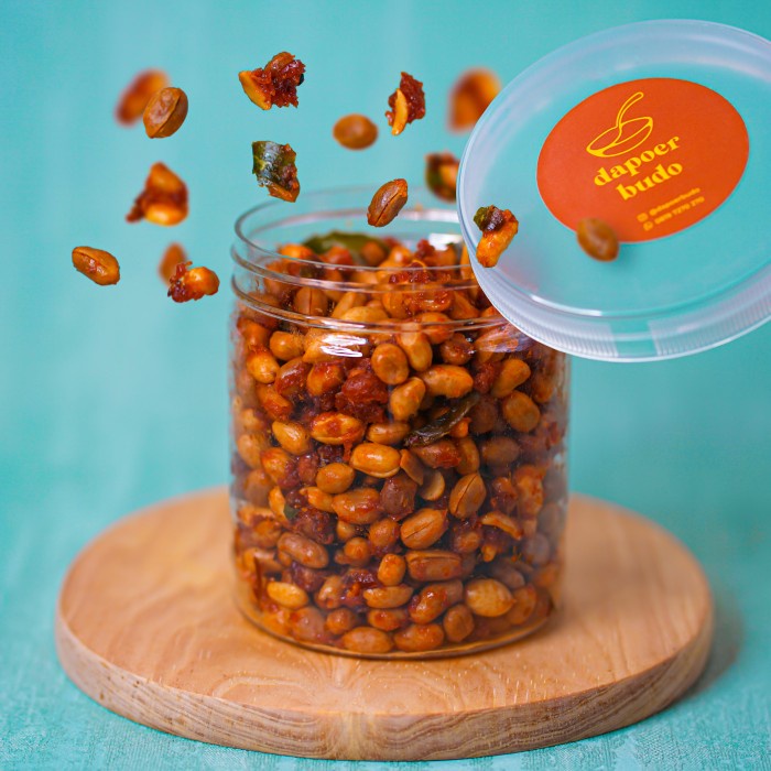 

Roasted Peanut - Dapoer Budo - Kacang Panggang Aneka Rasa