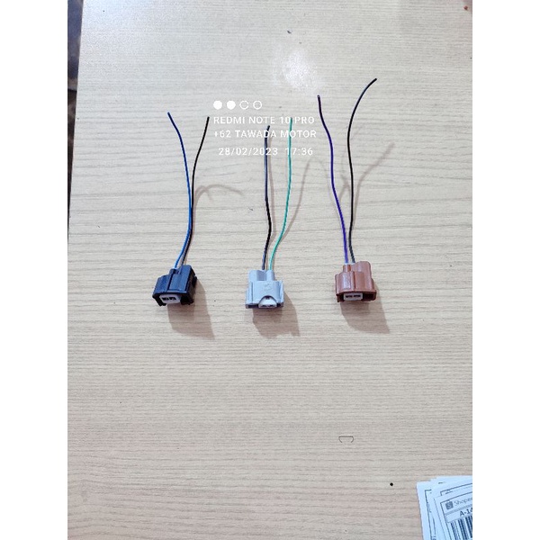 KABEL SOKET INJEKTOR TOYOTA VIOS LIMO AVANZA XENIA YARIS LUXIO GRANDMAX