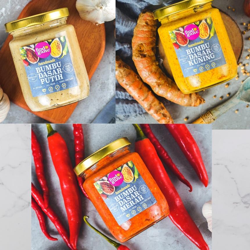 

Harga Promo Bumbu dasar masak putih / merah / kuning botol kaca (Bisa MPASI Baby bayi)