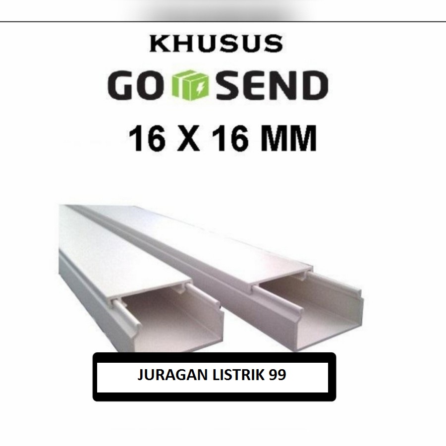 Kabel Protector/ Kabel Ducting/Kabel Duct PSD 16x16/16x25