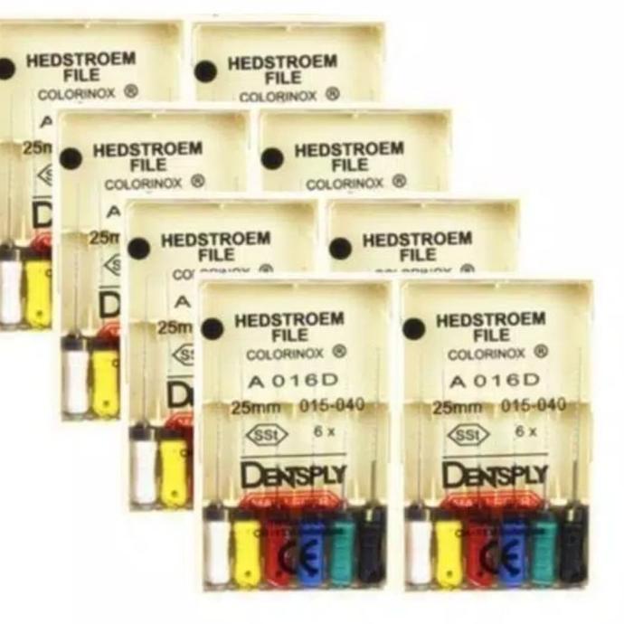 

Terbaru !!! Dentsply H File / Headstorm File