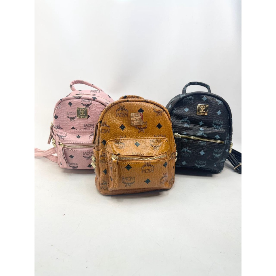 B0004 BAG BACKPACK MINI / Tas Fashion Wanita