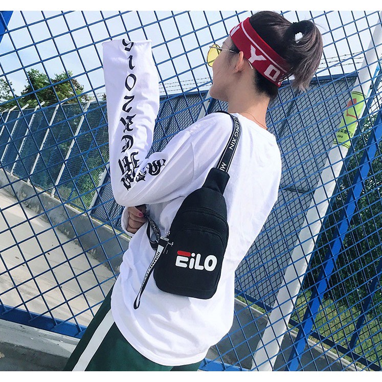 FYGALERY FYG1250 Tas Selempang Tas Fanny Pack Eilo Tas Fashion Sling Bag Murah