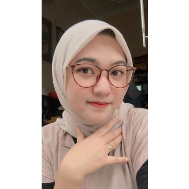 (COD) Frame kacamata cat eye wanita | GRATIS Lensa MINUS Photocromic minus anti radiasi | Kacamata hitam | kacamata fash